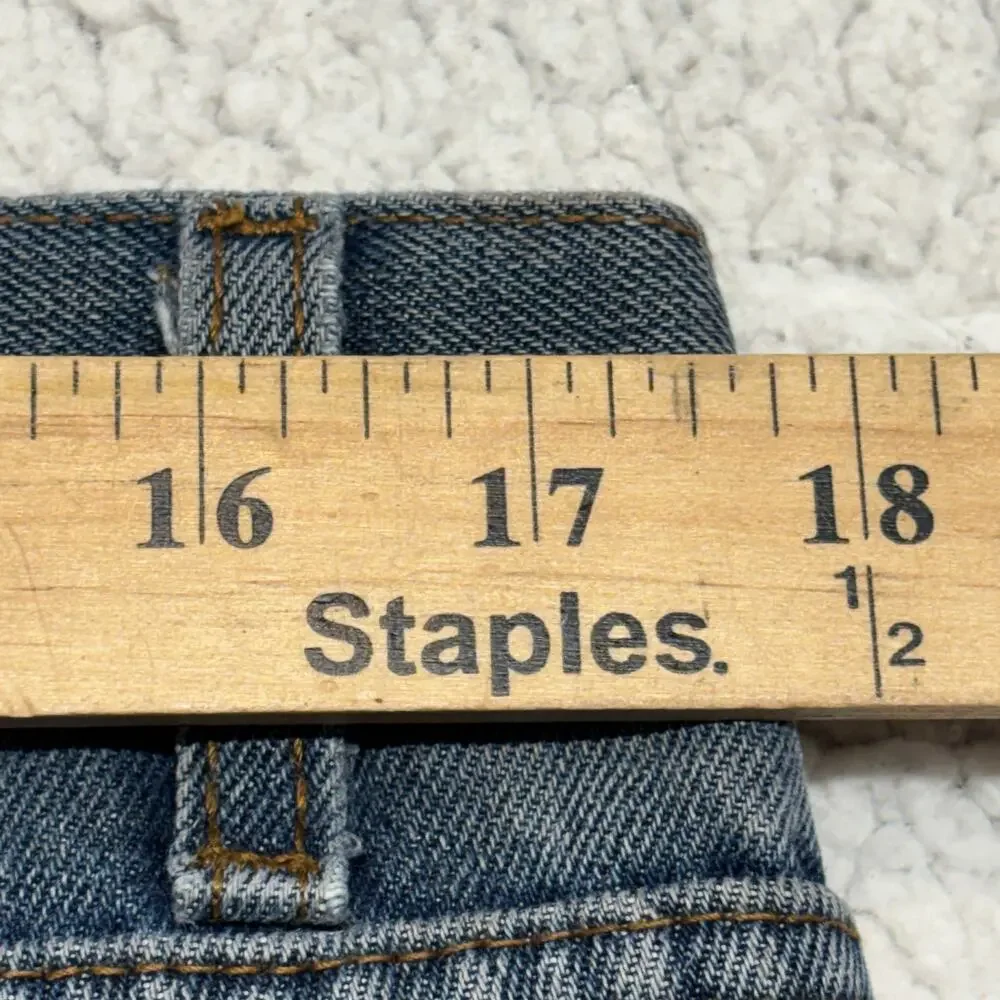 Vintage Cimarron Jeans Mens 36x29 Straight Leg Denim Medium Wash 90s Y2k